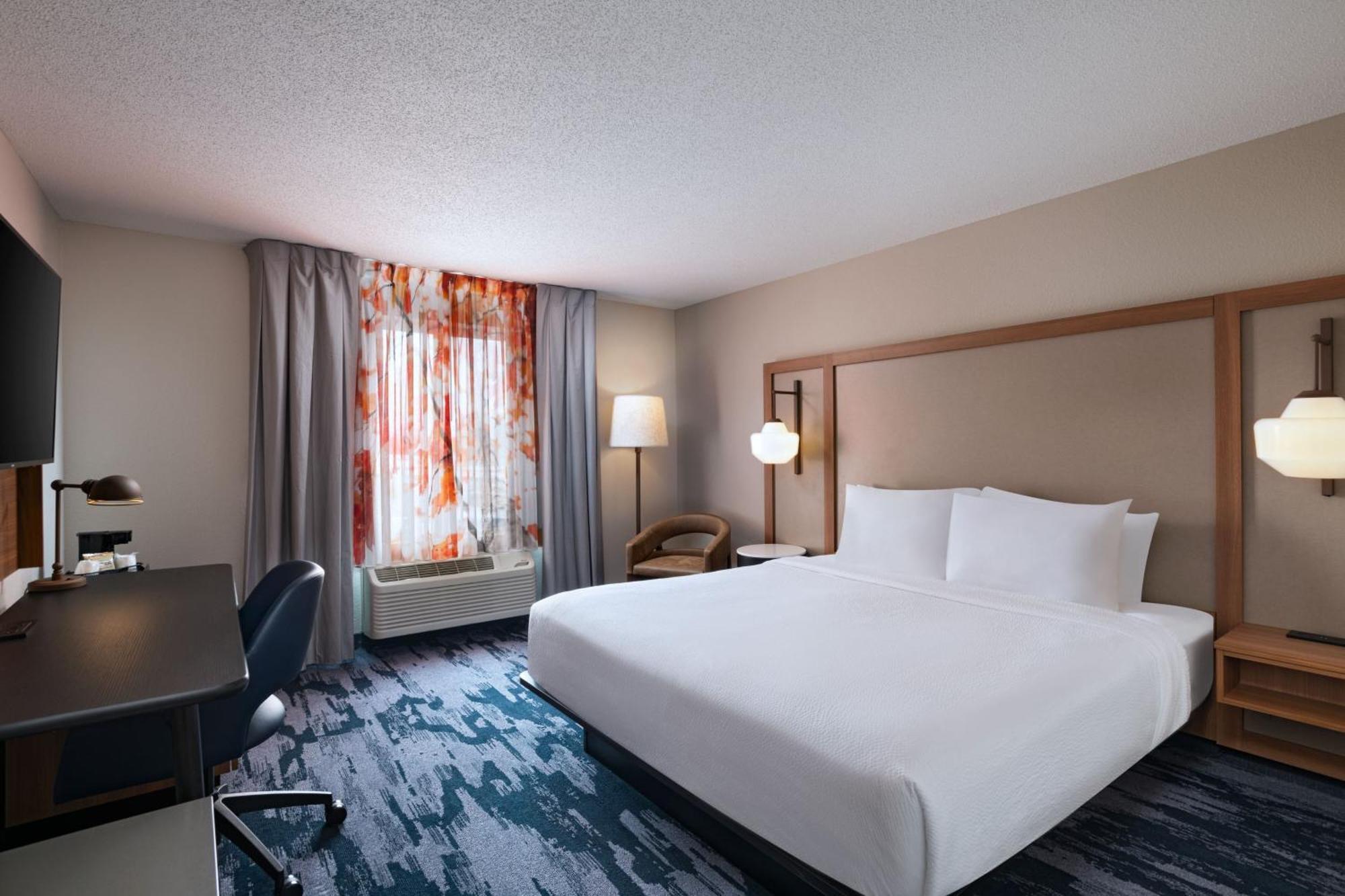 Fairfield Inn & Suites Kansas City Airport Exterior foto