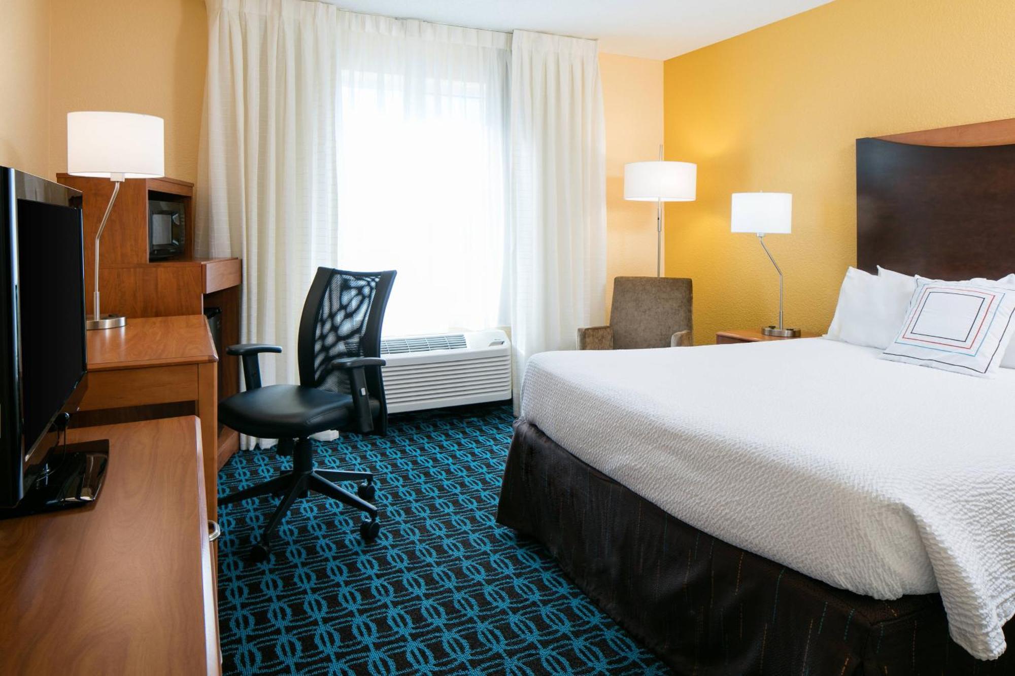 Fairfield Inn & Suites Kansas City Airport Exterior foto